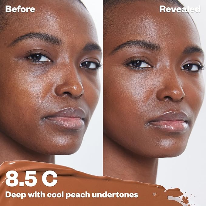 Kosas Revealer Concealer - Medium Coverage Makeup with 8.5 C)