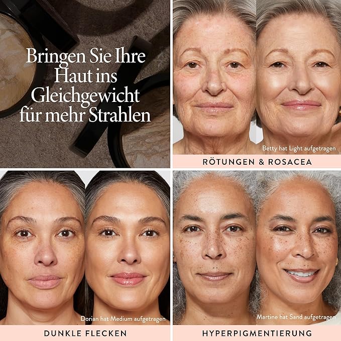 LAURA GELLER NEW YORK Baked Balance-N-Glow Illuminating Foundation - Fair - Buildable Sheer to Light Coverage - Satin Finish