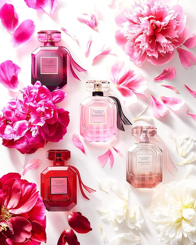 Victoria's Secret Bombshell Mini Fragrance Duo Gift Set, Eau de Parfum & Travel Lotion