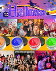 Temporary Hair Color Chalk For Kids, Hair Wax Color For 4 5 6 7 8 9 Year Old Girl Gifts, Birthday,Party, Cosplay DIY, Children's Day, Halloween, Christmas (4, Red Orange Blue Green)