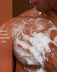 Cremo Rich-Lathering Golden Amber Body Wash for Men, Notes of Red Currant, Pineapple, Ambergris and Moss, 16 Fl Oz