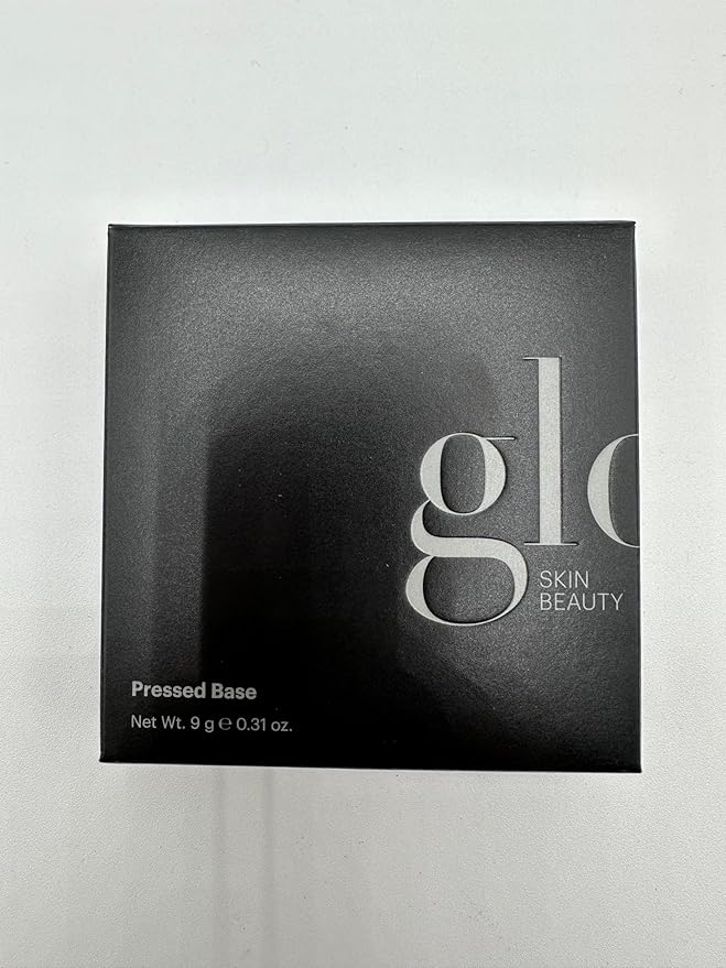 Glo Skin Beauty Pressed Base Powder Foundation Makeup (Golden Medium) - Flawless Coverage for a Radiant Natural, Second-Skin Finish