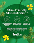 TruSkin Tea Tree Oil Acne Treatment for Face – Acne Serum – Improve the Appearance of Pores, Skin Tone for Smooth, Glowing Skin with Salicylic Acid, Vitamin C, Niacinamide & Retinol, 1 fl oz