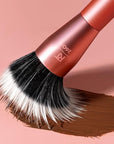 Real Techniques Extra Big Stippling Brush, Large Makeup Brush for Liquid & Cream Foundation, BB/CC Cream, Skin Tints, XL Oversized Brush, Cruelty-Free, Synthetic Bristles, 1 Count