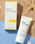 Shimmer Face Primer with Sunscreen, SPF 30, Highlighting Face