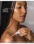 COVER FX Custom Enhancer Drops - Blossom: Soft Liquid Highlighter 15mL