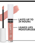 COVERGIRL Outlast Ultimatte One Step Liquid Lip Color, Wine O Clock, Wine O Clock, 0.12 Fl Ounce