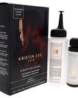 Kristin Ess The One Signature Hair Gloss - Ruby: Medium True Red (Pack of 2)