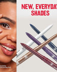 REVLON ColorStay Pencil Waterproof Eyeliner, Smudge-Proof, Eye Makeup with Built-In Sharpener, 212 Bronze, 0.01 oz