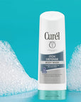 Curel Itch Defense Calming Daily Cleanser, Body Wash, Soap-free Formula, for Dry, Itchy Skin, with Hydrating Jojoba and Olive Oil, 10 Oz, Pack of 3
