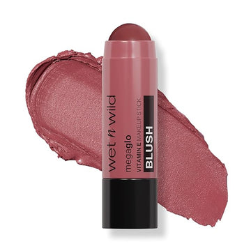 wet n wild Mega Glo Makeup Stick, Buildable Ain't Rose