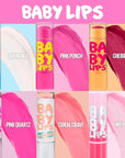 Maybelline New York Baby Lips Moisturizing Lip Balm 3-pack, Lip Care Essentials, 3 Shades