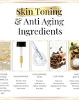 Nakery Neck Creams for Tightening & Firming Skin - Tightening Cream for Body & Face - Neck Firming Cream for Aging Skin - Neck Tightening Cream & Body Cream for Extremely Dry Skin - Seductive Comfort