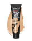 Revlon Liquid Foundation, ColorStay Face Makeup for Normal and Dry Skin, Longwear Full Coverage with Matte Finish, Oil Free, 175 Natural Ochre, 1.0 Oz