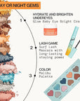 Pacifica Eyeshadow Palette – Malibu Mineral Eyeshadow, Blendable Neutral Shades with Velvet Matte, Shimmer & Metallic, Cocoa Butter Infused, Talc-Free, Vegan & Cruelty-Free, 0.24 oz (10 Shades)