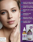 Advanced clinicals 6x concentrate peptides