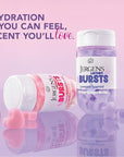Jergens Lavender Lotion Bursts, Squishy Star-Shaped Moisturizer Bursts, 38 Ct