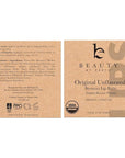 Organic Lip Balm - 4 Pack Unflavored Organic Gift Ideas