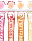 EXPRESSIONS 12pc Clear Lip Gloss Pack - Oils With Vitamin E and Essential Oils, Flavored Clear Tubes, Hydrating Glow Oil, Tinted Oil, Moisturizer