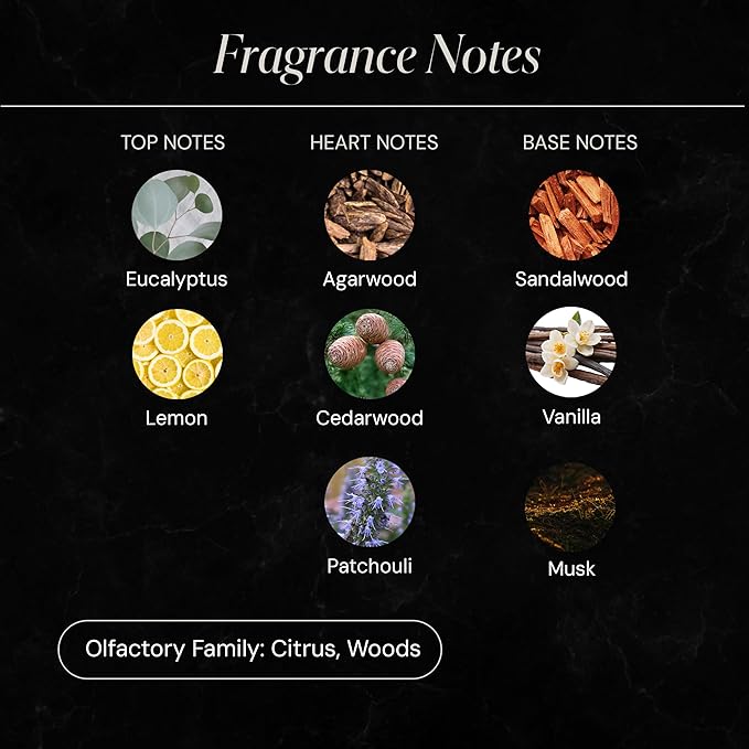 Careless Whisper Diffuser Oil Scent Inspired by Oud Wood | Premium Luxury Fragrance for Ultrasonic & Waterless Diffusers | Oud, Rosewood, Vetiver | 120mL (4.05 fl oz)