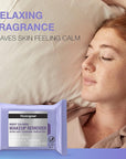 Neutrogena Day & Night Wipes, Makeup Remover Face