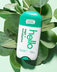 hello Sage and Eucalyptus Aluminum Free Deodorant for Women and Men with Shea Butter, 24-Hour Freshness, Baking Soda Free Deodorant, Dermatologically Tested, 2.6 oz Stick (2 Pack)