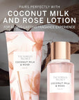Victoria's Secret Coconut Milk and Rose Body Mist for Women, Feel Calm Women’s Fragrance, 250 ml / 8.4 oz