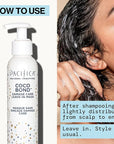 PACIFICA Beauty, Coco Bond Damage Care Leave-In Repair Mask Treatment, Dry & Damaged Hair from Bleach, Color, Chemical Services, Chlorine, & Heat, Coconut, Vegan