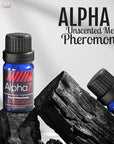 Alpha 7 Unscented - Pheromone Cologne for Men with Pure Pheromones - High Concentration Blend to Attract Women - Top Selling Perfume Oil Designed to Complement Your Scent ((10 ml))
