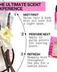 Pacifica Beauty, Wanderlust Spray Perfume Trial Set, Island Vanilla, 5 Scents, Fragrance Sampler Gift Set, Natural & Essential Oils, Clean, Vegan & Cruelty Free