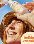 Hawaiian Tropic Weightless Hydration Lotion Sunscreen for Face SPF 30, 1.7oz | Travel Size Sunscreen Lotion, Beach Essentials, Sun Protection, Travel Sunblock Face, Summer Essentials, 1.7 fl oz