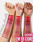 Maybelline Super Stay Vinyl Ink Longwear No-Budge Liquid Lipcolor Makeup, Highly Pigmented Color and Instant Shine, Coy, Rose Mauve Nude Lipstick, 0.14 fl oz, 1 Count