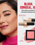 Revlon Blush, Powder Blush Face Makeup, High Impact Rosy Rendezvous, 0.17 oz
