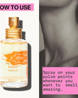 Pacifica Beauty, Persian Rose Clean Fragrance Spray Perfume, Made with Natural & Essential Oils, Fresh Rose Scent, Vegan + Cruelty Free, Phthalate-Free, Paraben-Free, Gifts for Her, 29 ml. 1 fl. oz