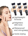 2 PCS Under Eye Concealer Full Coverage, Waterp