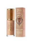 Juvia's Place Nubian Glow Liquid Luminizer Golden Hour - Radiant Highlighter Makeup Glowy Tint Daily Dewy Luminous Beauty Creamy Bronzing Skincare Radiating Brightening Natural Shine Face & Cheeks