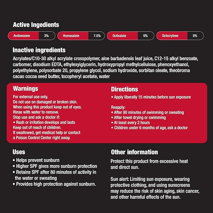 CoreTex Sun X 30+ SPF Individual Sunscreen Packets Travel Size - Pack of 50 Paraben, Oxybenzone, & Oil Free Broad Spectrum Sunscreen - No White Cast and Water Resistant Up to 80 Minutes