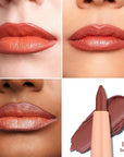Oulac Waterproof Lipliner Pencil - Smooth and Creamy, Retractable Lip Makeup for Precision Application, Vegan & Cruelty-Free, LL05 Seductive