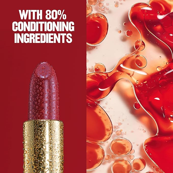Revlon Super Lustrous Lipstick, Creamy Formula For Soft, Fuller-Looking Lips, Moisturized Feel, 405 Silver City Pink, 0.15 oz