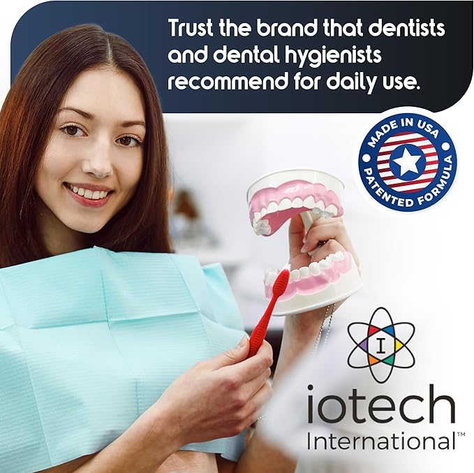 ioRinse Ultra Mouthwash is The Choice of 1,000s of Dentists as The Mouth Wash for Adults and Kids Oral Care and Hygiene. It's an Alcohol Free, Bad Breath Treatment and Gum mouthwash with Xylitol.