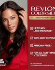 Revlon ColorSilk with Bond Repair Complex, Blonde Permanent Hair Color, 100% Gray Coverage, Ammonia Free Hair Dye, Vegan Keratin, 04 Ultra Light Natural Blonde (Pack of 3)