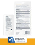 CeraVe Mineral Sunscreen Stick SPF 50, Broad Spectrum SPF + Hyaluronic Acid + Ceramides, Titanium Dioxide & Zinc Oxide, 100% Mineral Face Sunscreen Stick, Fragrance Free & Oil Free