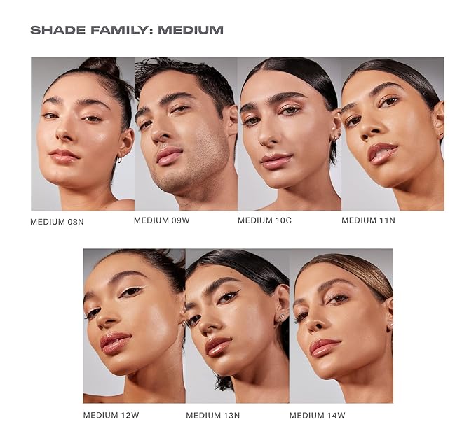 Morphe Lightform Liquid Foundation - Extended Hydration Foundation fl oz)