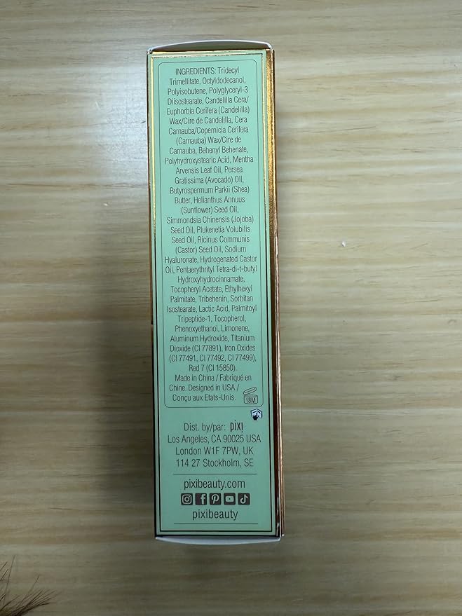 Pixi Beauty +Hydra LipTreat |Tinted Hydrating Lip Balms| In Shade Peach-y | 0.16 oz / 4.8 g