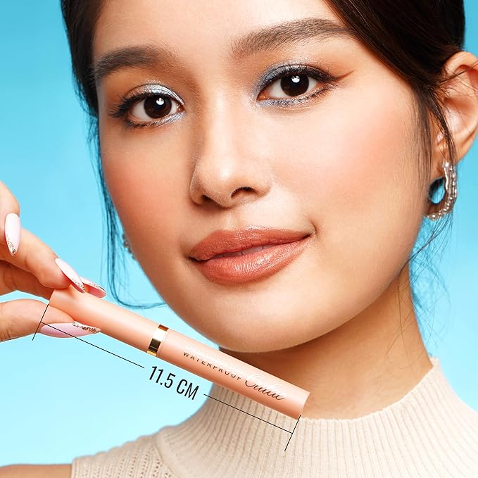 Oulac Waterproof Eye Shadow Stick Smooth and Long Lasting, Shimmering Glitter Finish, Blendable Eyes Makeup, Vegan & Cruelty-Free 1.25g, 20 Navy Velvet