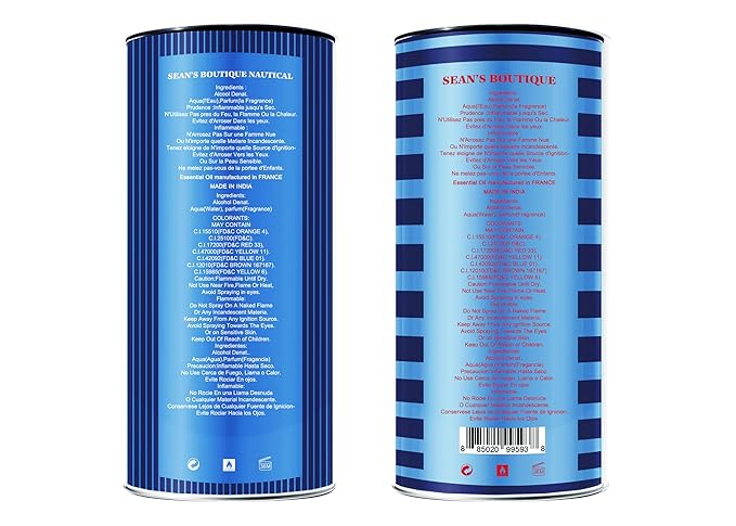 Hybrid & Company Mens 2 Pcs Long-Lasting Perfume Vaporisateur Natural Spray