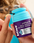 Bliss Retinol Serum Youth Got This Advanced Anti-Aging Formula - Reduces Fine Lines & Wrinkles - Dermatologist-Tested - Clinically Proven Results - Fragrance-Free & Vegan - 1 Fl Oz