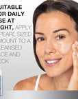 Neutrogena Retinol Face Moisturizer Cream, Rapid Wrinkle Repair, Anti-Wrinkle Night Moisturizer Cream, Anti-Wrinkle Face & Neck Cream Moisturizer with Hyaluronic Acid & Retinol, Paraben-Free, 1 fl. oz