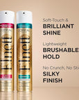 L'Oreal Paris Elnett Satin Extra Strong Hold Color Treated Classic Hairspray, 11 oz