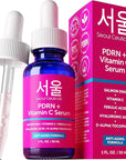 SeoulCeuticals PDRN Serum Salmon DNA Vitamin C Serum – Korean Skincare Anti Aging PDNR Skin Repair Booster – K Beauty Skin Care for Face 1oz